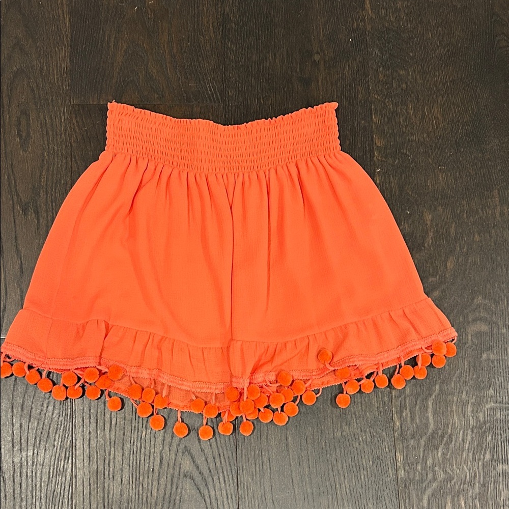 Ramy Brook Coral Beach Mini Skirt